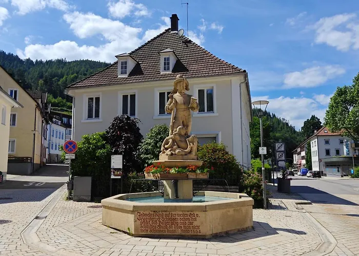 Schwarzwaldraum Schlossblick