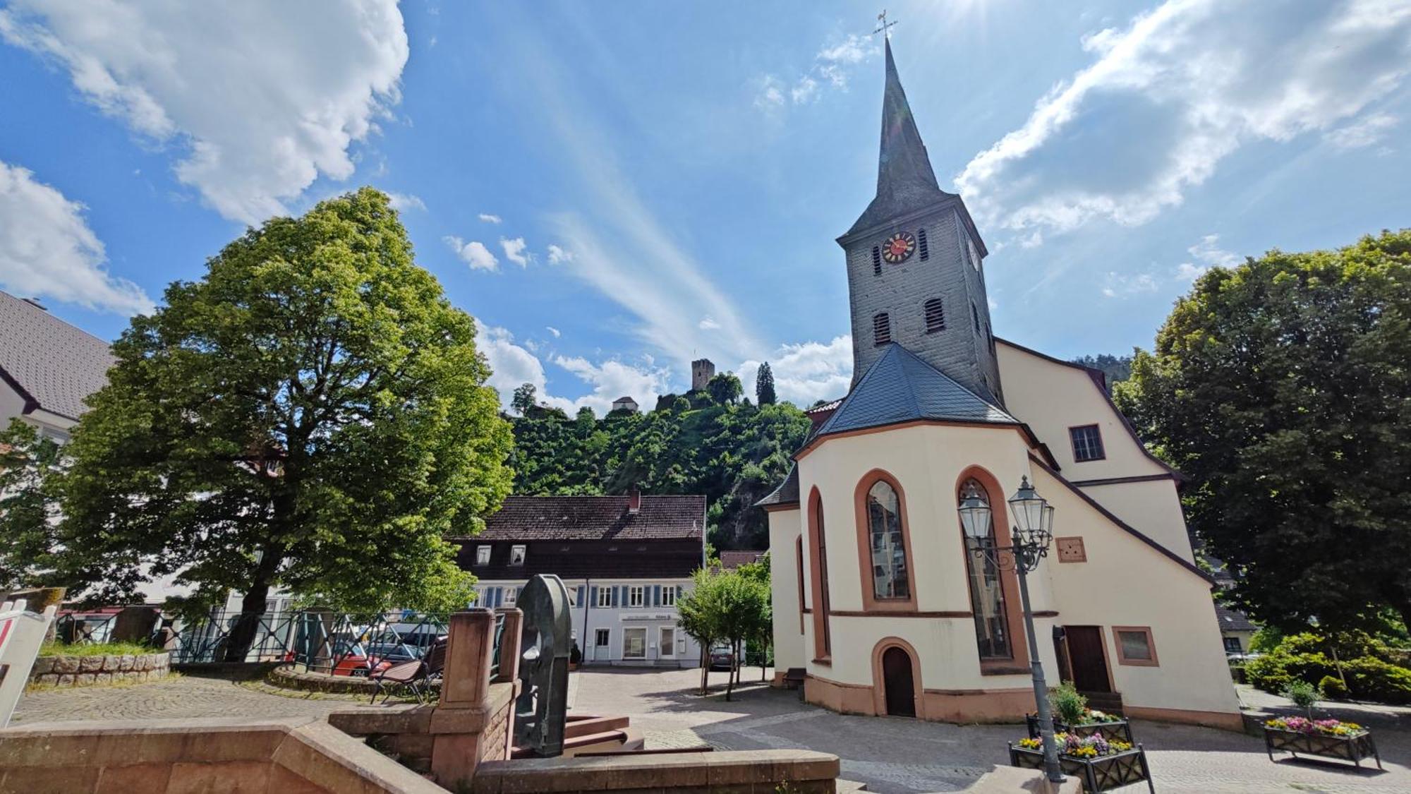 Apartment Schwarzwaldraum Schlossblick